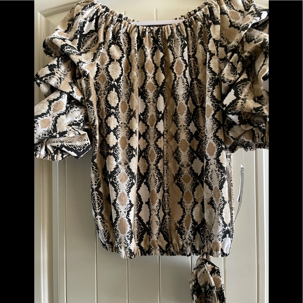 Off shoulder top